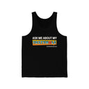 Tank Top XS / Black Ask Me About My TastyHole by LeatherDaddy Skin Co. LEATHERDADDY BATOR