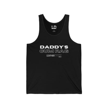 Tank Top M / Black DADDY'S CUMRAG by LeatherDaddy Skin Co. LEATHERDADDY BATOR