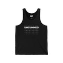 Tank Top XS / Black Repeat Unc*mmed & Unbothered Chastity Tank Top - Lockedboy Athletics by LeatherDaddy LEATHERDADDY BATOR