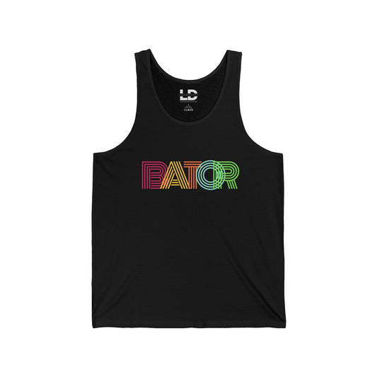 Tank Top 2XL / Black Retro BATOR Tank Top - B8rBrand LEATHERDADDY BATOR