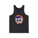 Tank Top XS / Dark Grey Artsy Albo Unisex Jersey Tank LEATHERDADDY BATOR