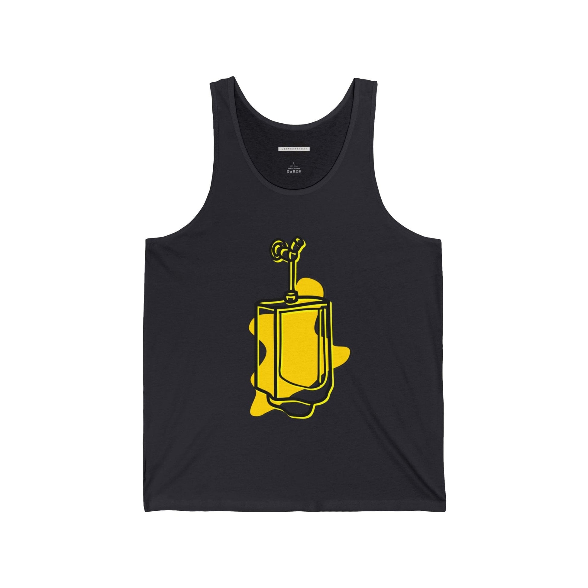 Tank Top XS / Dark Grey Urine For A Treat Tank Top - LeatherDaddy LEATHERDADDY BATOR