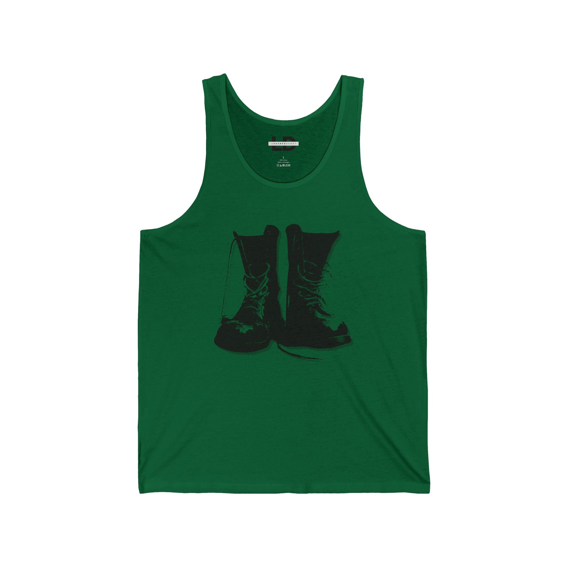 Tank Top XS / Kelly Boot Worship Tank Top - LeatherDaddy LEATHERDADDY BATOR