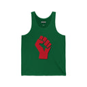 Tank Top XS / Kelly Subtle Fist Tank Top - LeatherDaddy LEATHERDADDY BATOR