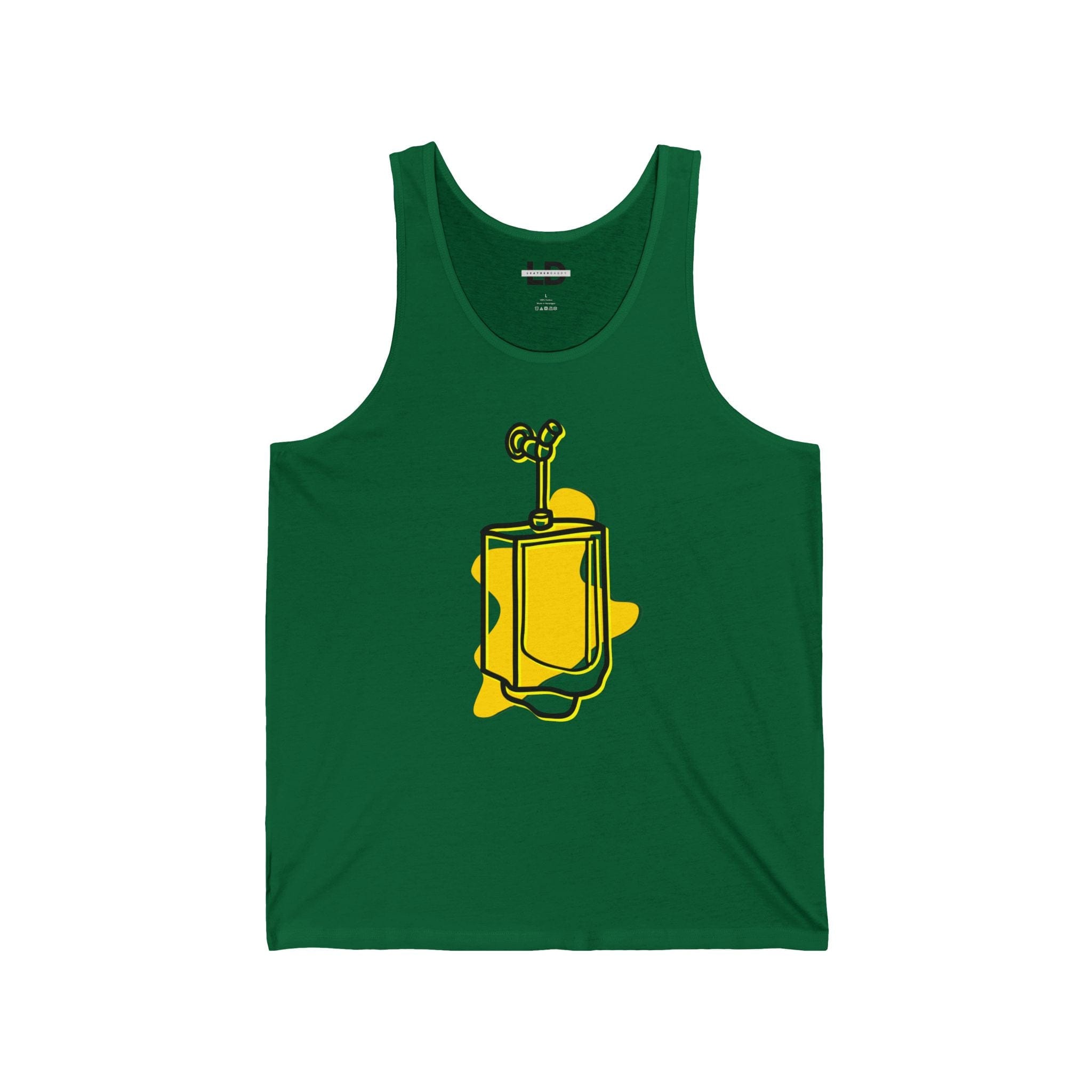Tank Top XS / Kelly Urine For A Treat Tank Top - LeatherDaddy LEATHERDADDY BATOR
