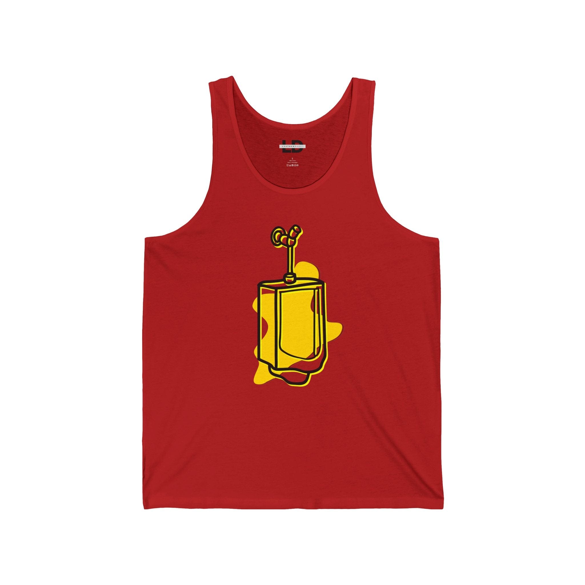 Tank Top XS / Red Urine For A Treat Tank Top - LeatherDaddy LEATHERDADDY BATOR
