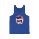 Tank Top XS / True Royal Artsy Albo Unisex Jersey Tank LEATHERDADDY BATOR