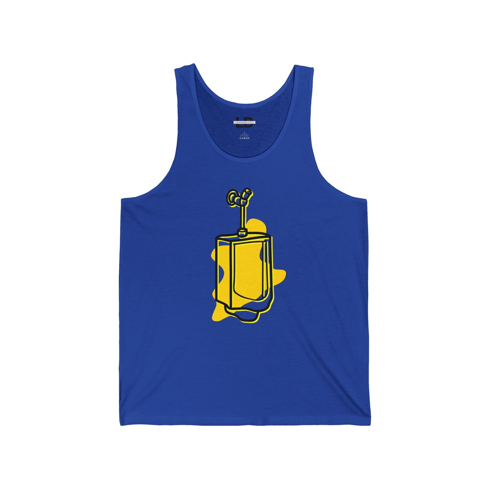 Tank Top XS / True Royal Urine For A Treat Tank Top - LeatherDaddy LEATHERDADDY BATOR