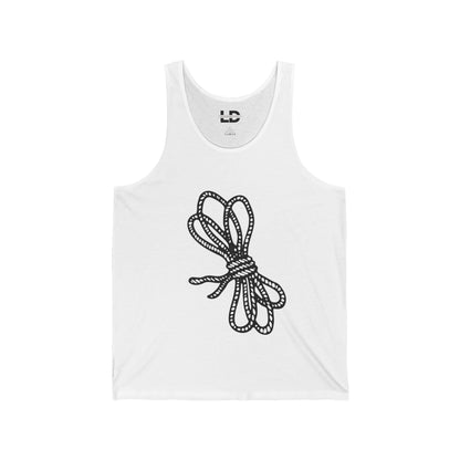 Tank Top XS / White Tied & True Tank Top - LeatherDaddy LEATHERDADDY BATOR