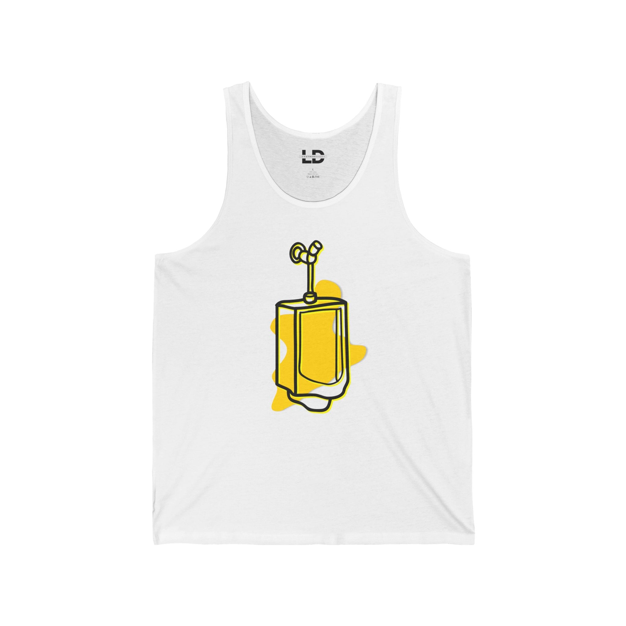 Tank Top XS / White Urine For A Treat Tank Top - LeatherDaddy LEATHERDADDY BATOR