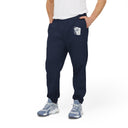Trousers Locktober Caged Unit Adidas Joggers – Grey Sweatpants Season with a Visible Cage Line LEATHERDADDY BATOR