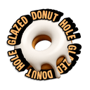 Bath & Body Glazed Donut Hole - TastyHole™ Flavored Body Scrub LEATHERDADDY BATOR