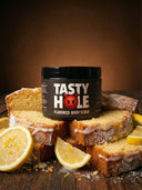body scrub Lemon Pound Cake - TastyHole™ Flavored Body Scrub LEATHERDADDY BATOR