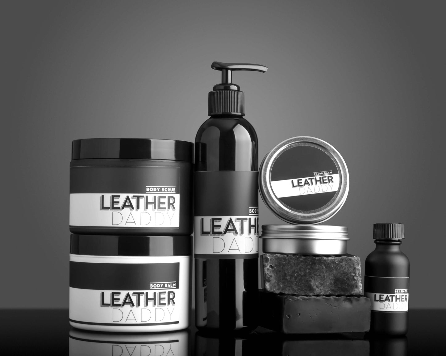 BATH AND BODY Body & Beard Box - Full Size LEATHERDADDY BATOR