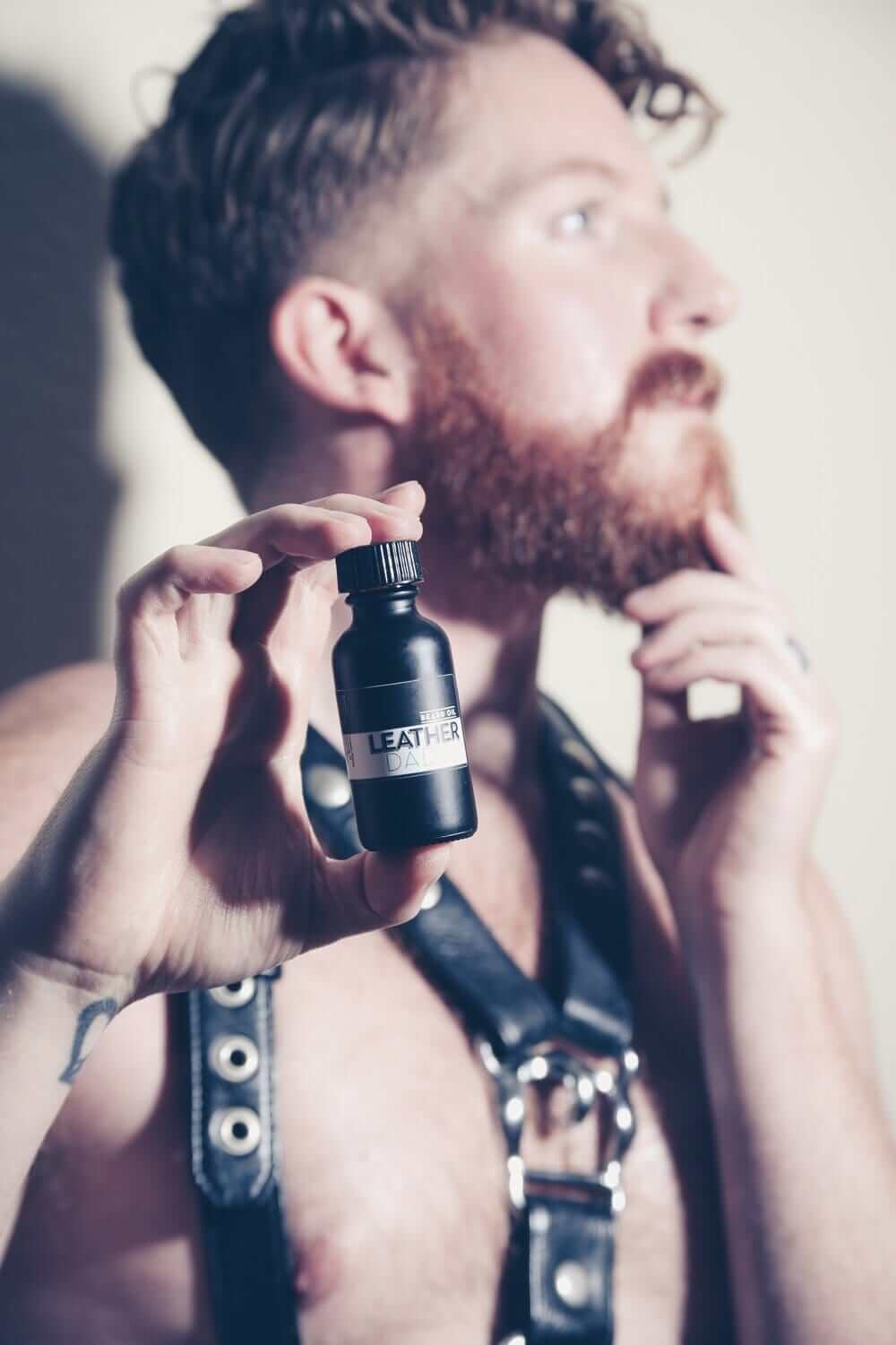 Skin Care Beard Oil LEATHERDADDY BATOR