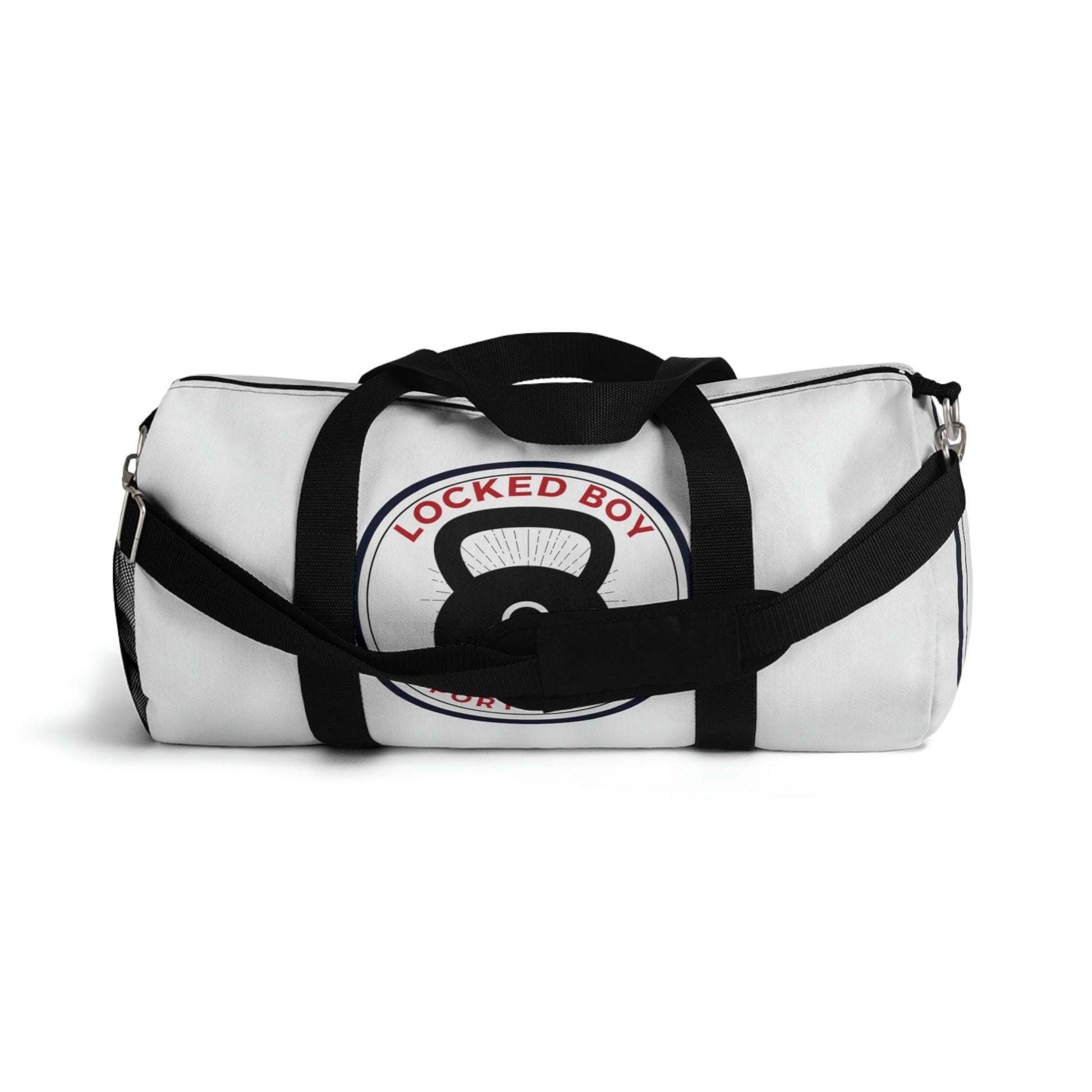 Bags Small LockedBoy Gym Duffel LEATHERDADDY BATOR