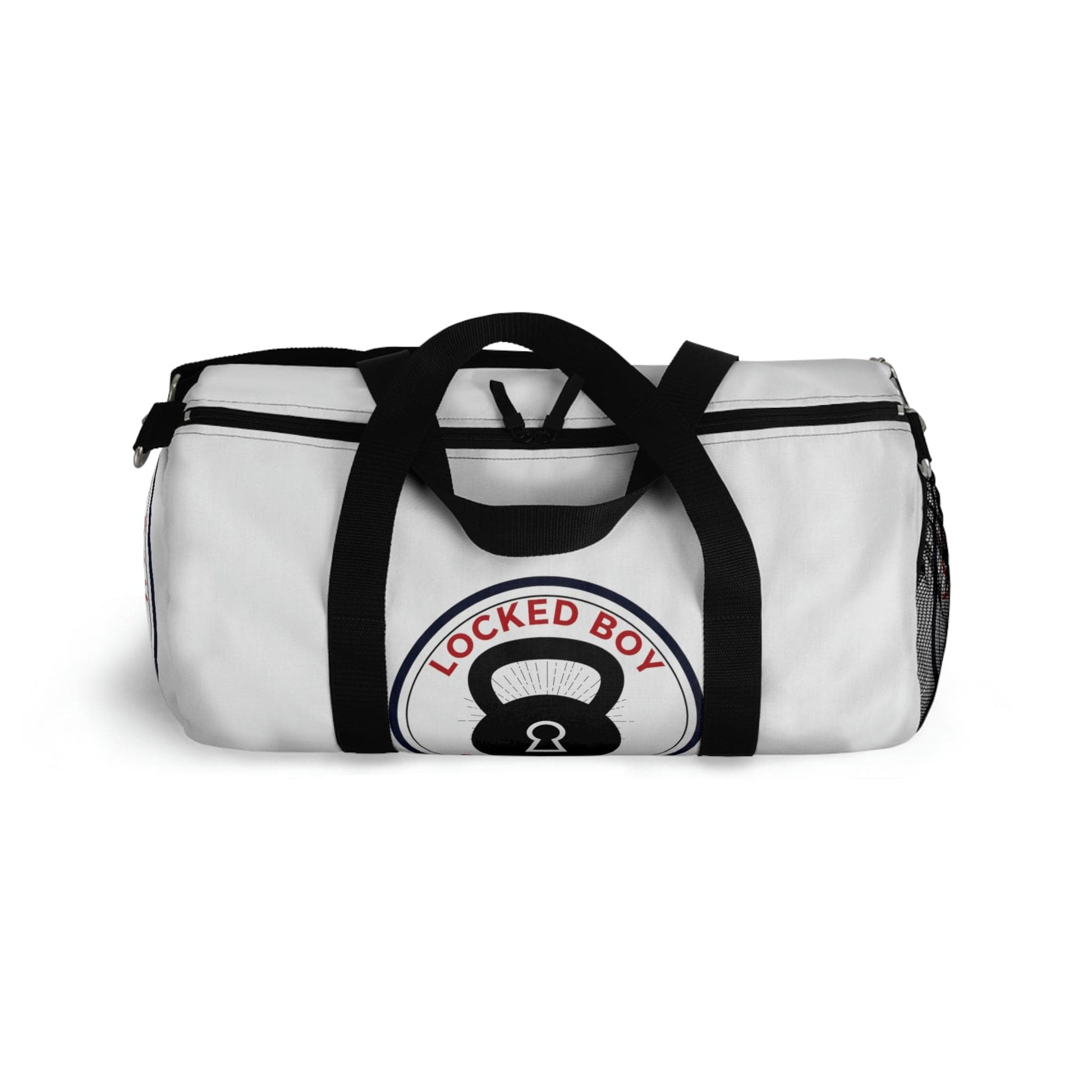 Bags Small LockedBoy Gym Duffel LEATHERDADDY BATOR