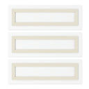 Home Decor 36" x 12" (Horizontal) / 0.25'' LockedBoy Triptych LEATHERDADDY BATOR