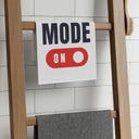 Home Decor White / 11" × 18" Bate Mode C*mrag LEATHERDADDY BATOR