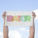 Home Decor White / 11" × 18" Retro Bator C*mrag LEATHERDADDY BATOR