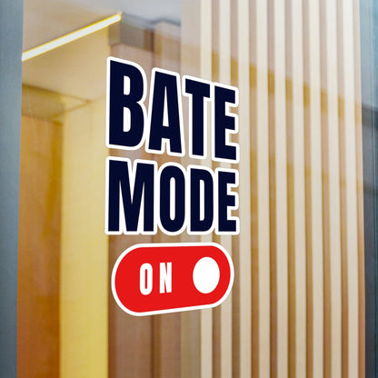 Paper products Bate Mode Vinyl Sticker LEATHERDADDY BATOR