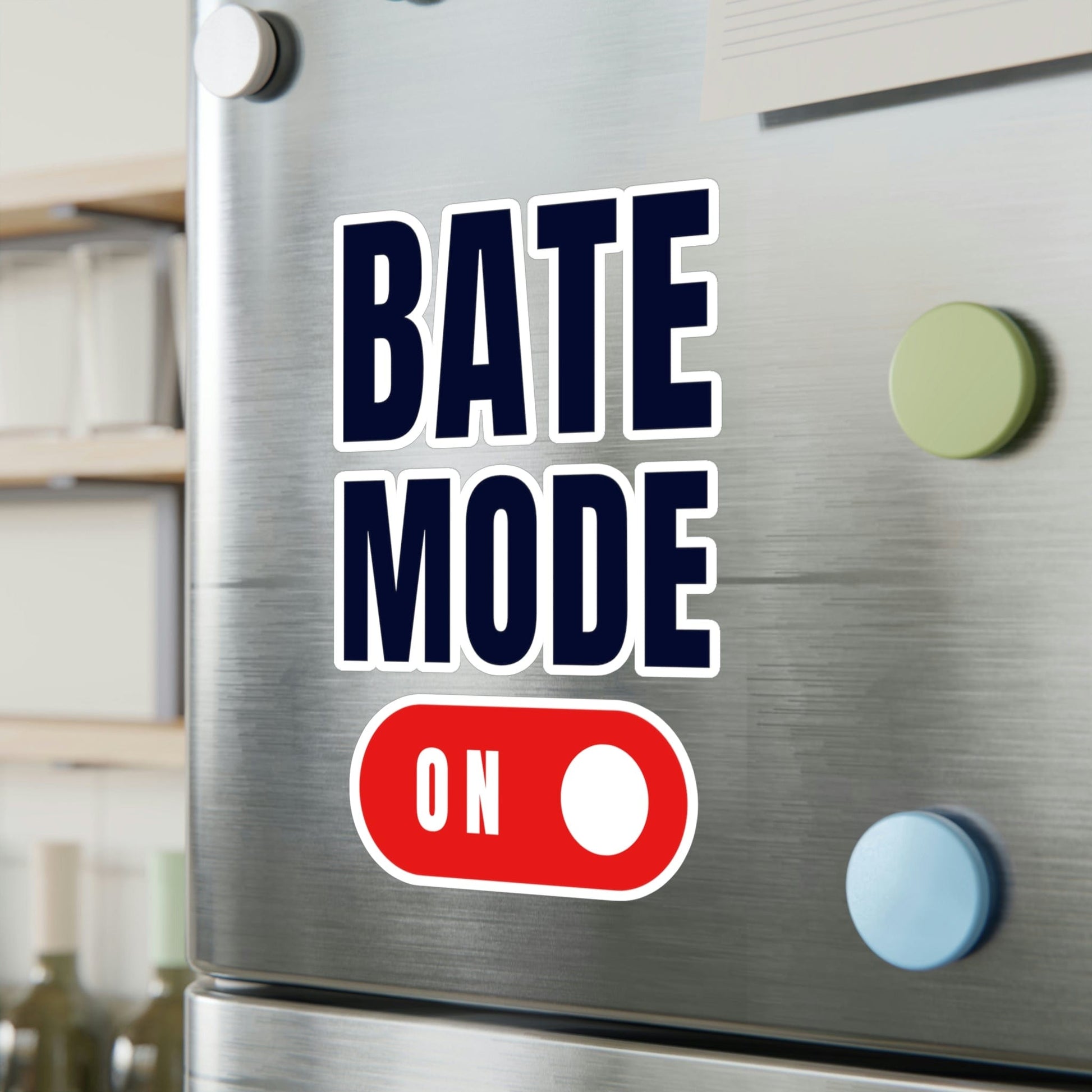 Paper products Bate Mode Vinyl Sticker LEATHERDADDY BATOR