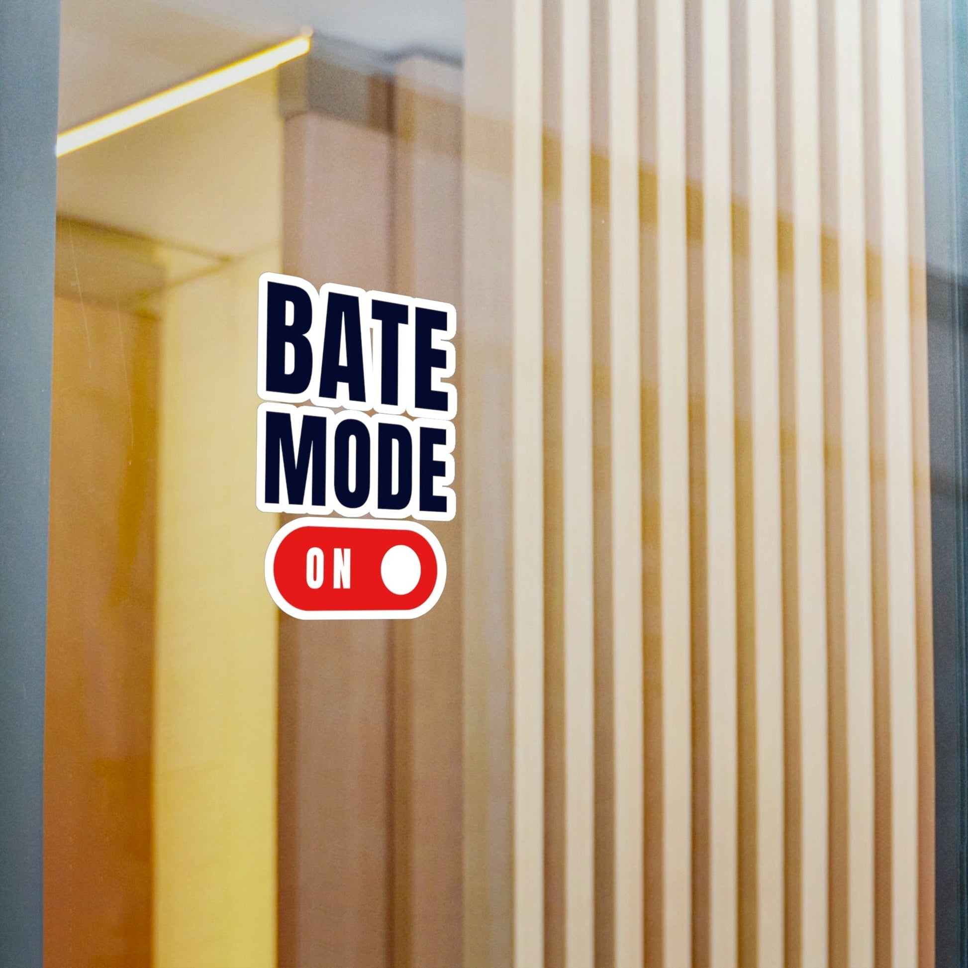 Paper products Bate Mode Vinyl Sticker LEATHERDADDY BATOR