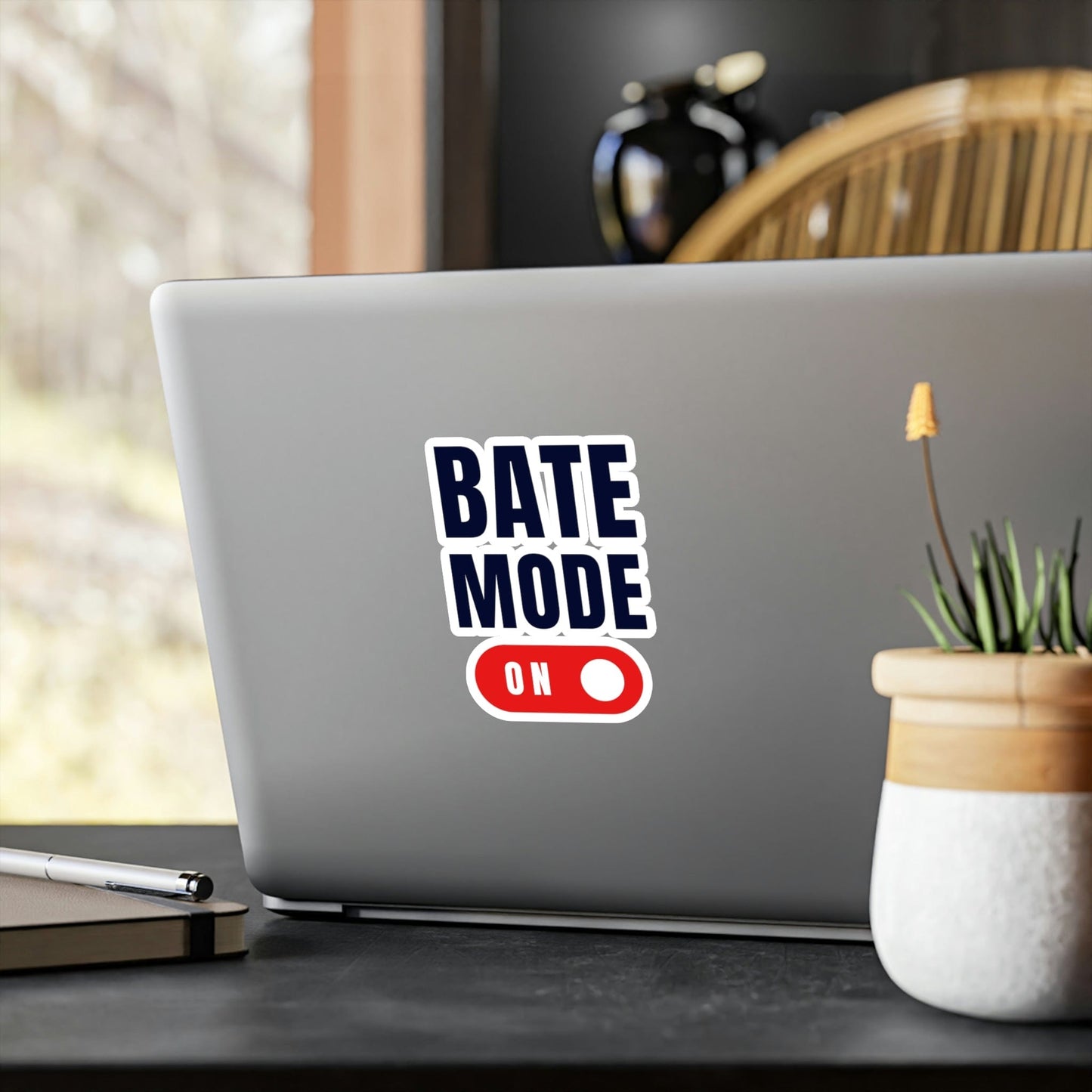 Paper products Bate Mode Vinyl Sticker LEATHERDADDY BATOR