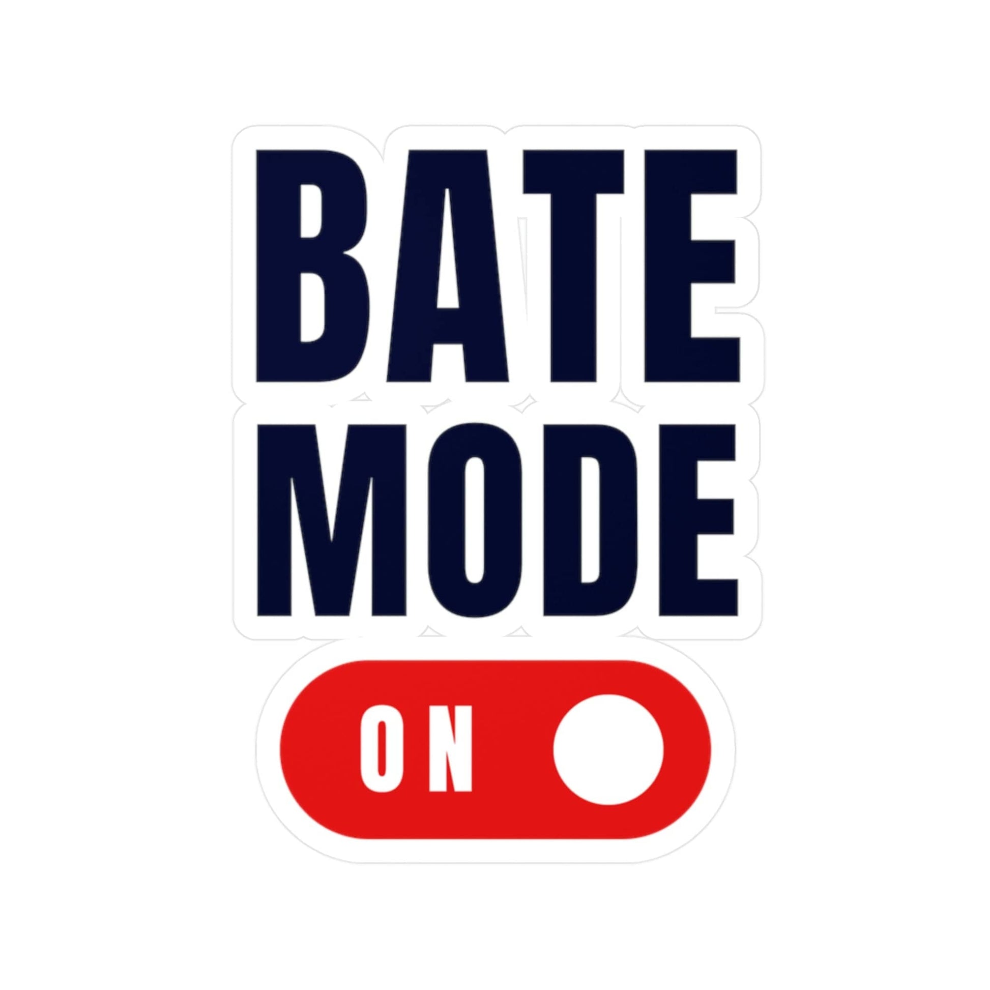 Paper products Bate Mode Vinyl Sticker LEATHERDADDY BATOR