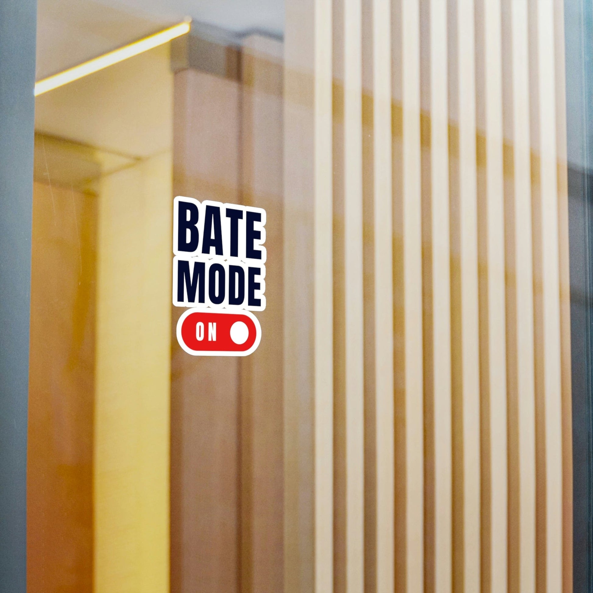 Paper products Bate Mode Vinyl Sticker LEATHERDADDY BATOR