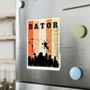 Paper products Bator City Vinyl Sticker LEATHERDADDY BATOR