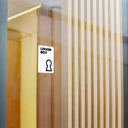 Paper products LockedBoy Vinyl Sticker LEATHERDADDY BATOR