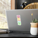 Paper products Retro Bator Vinyl Sticker LEATHERDADDY BATOR