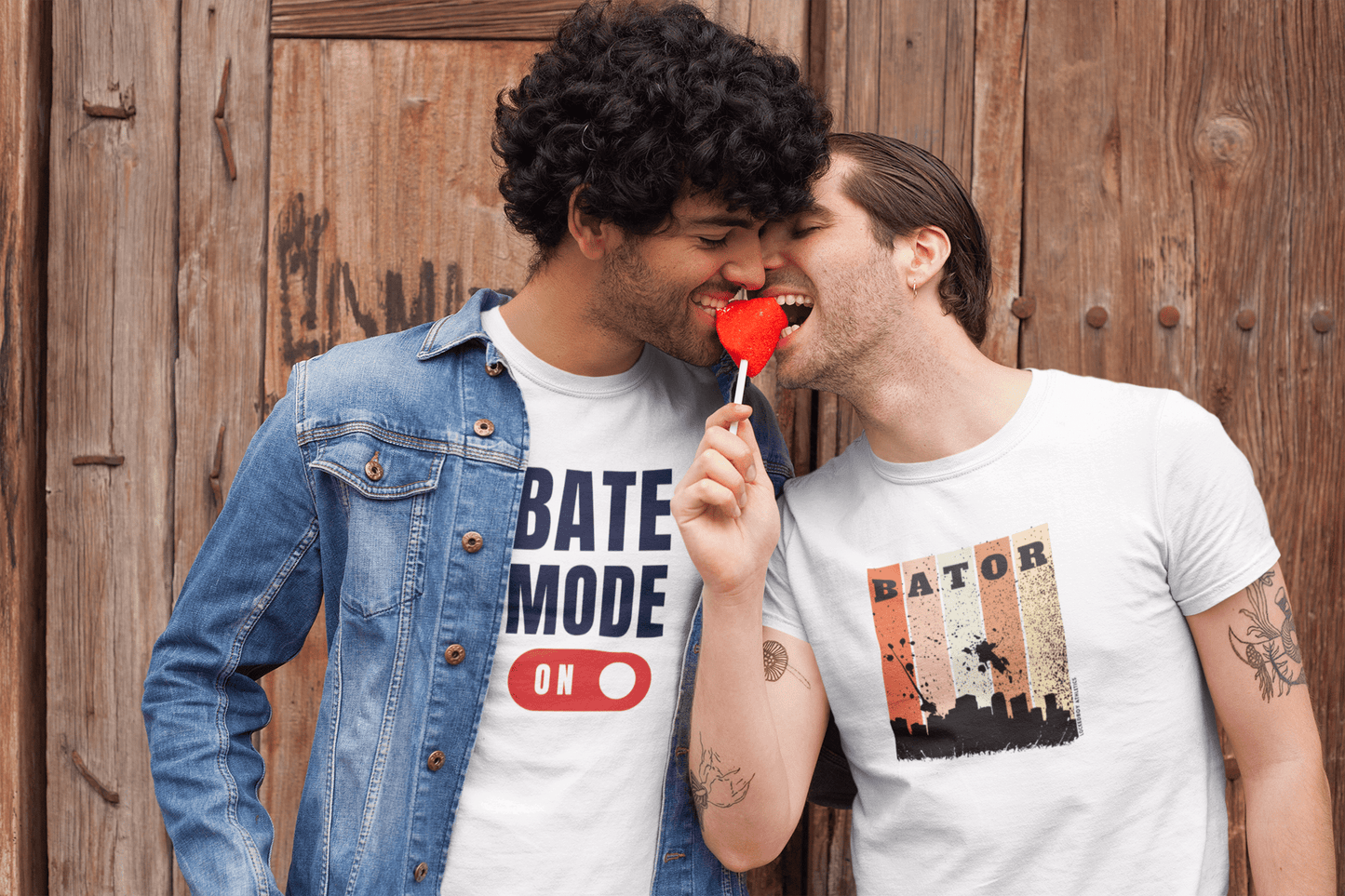 T-Shirt Bate Mode LEATHERDADDY BATOR