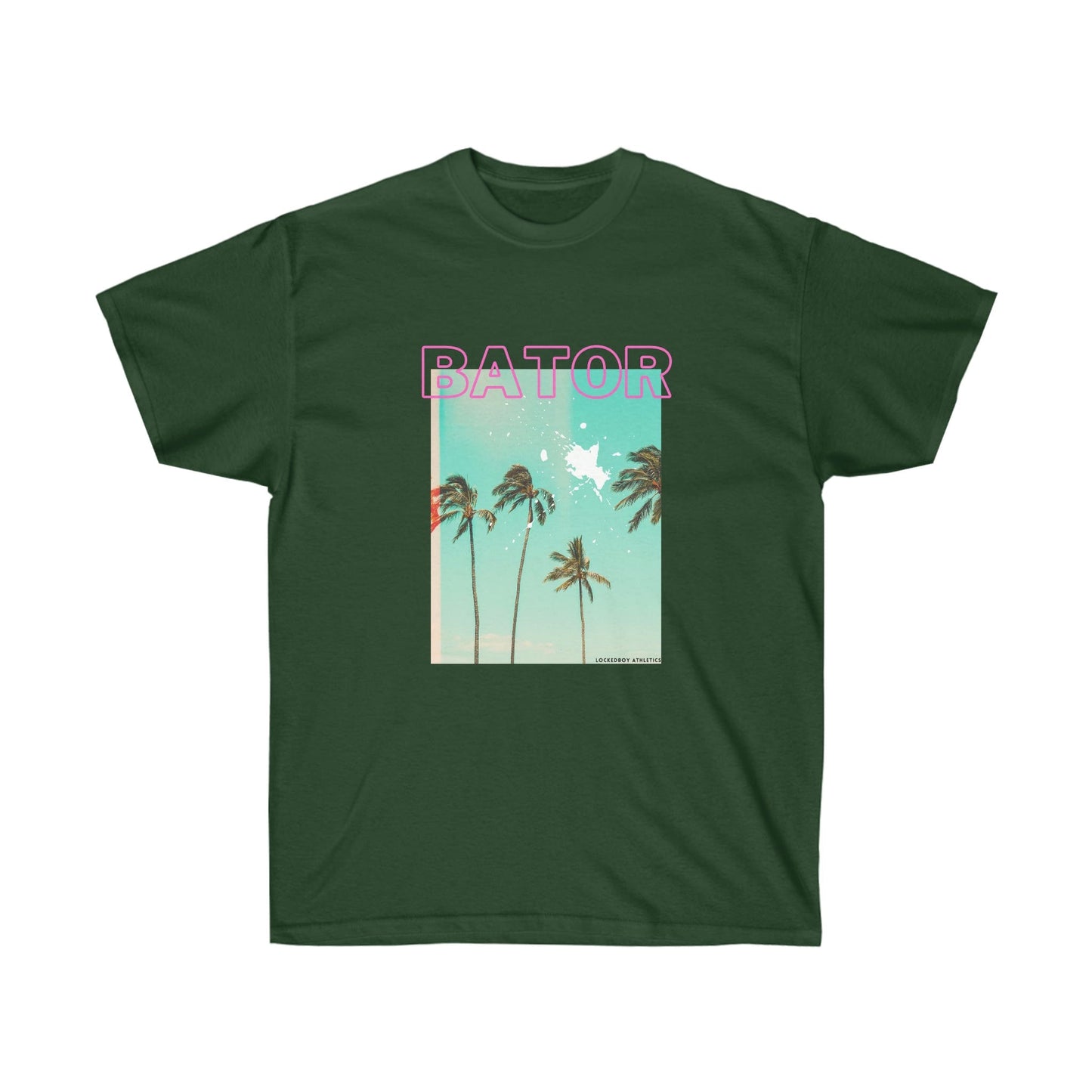 T-Shirt Forest Green / S Bator Palm LEATHERDADDY BATOR