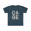 T-Shirt Heather Navy / S CAGE Repeat - Chastity Shirts by LockedBoy Athletics LEATHERDADDY BATOR