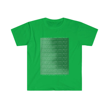 T-Shirt Irish Green / S Chastity x 10 -Chastity Shirts by LockedBoy Athletics LEATHERDADDY BATOR