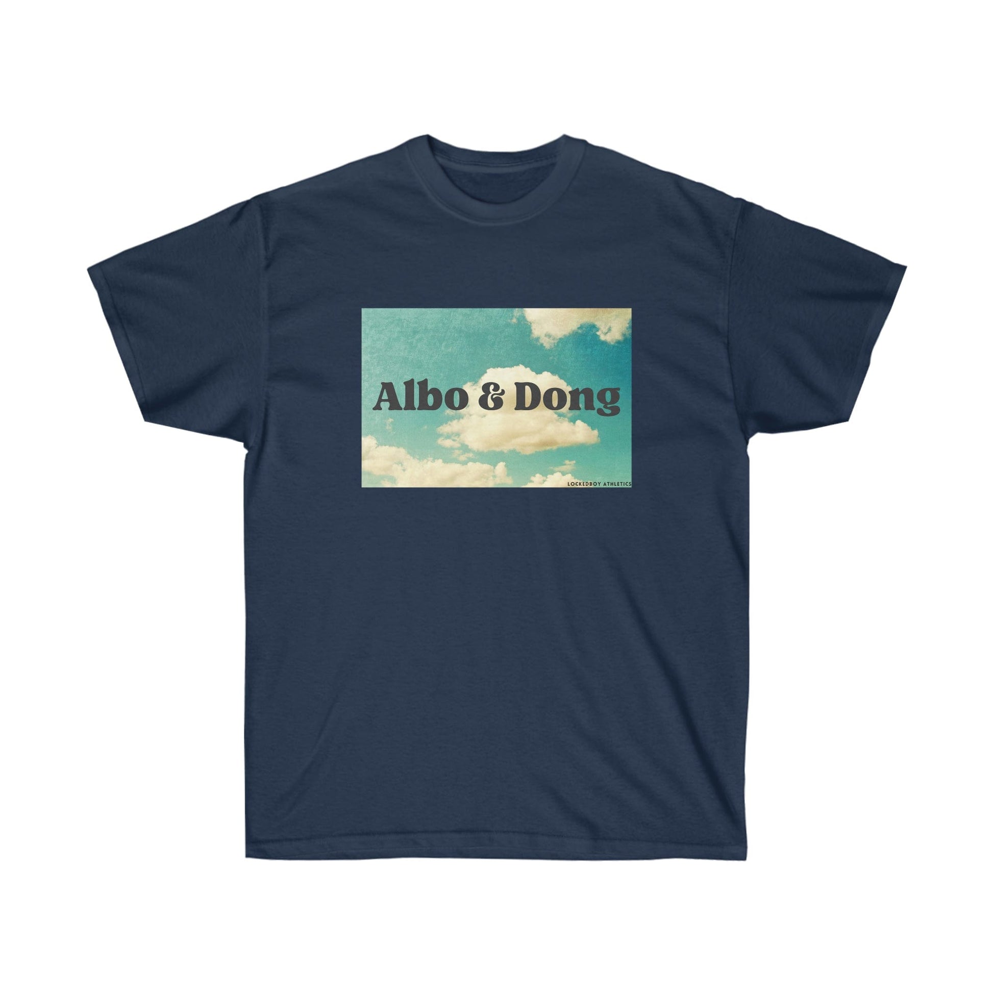 T-Shirt Navy / S Albo & Dong LEATHERDADDY BATOR