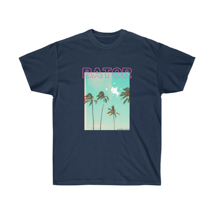 T-Shirt Navy / S Bator Palm LEATHERDADDY BATOR