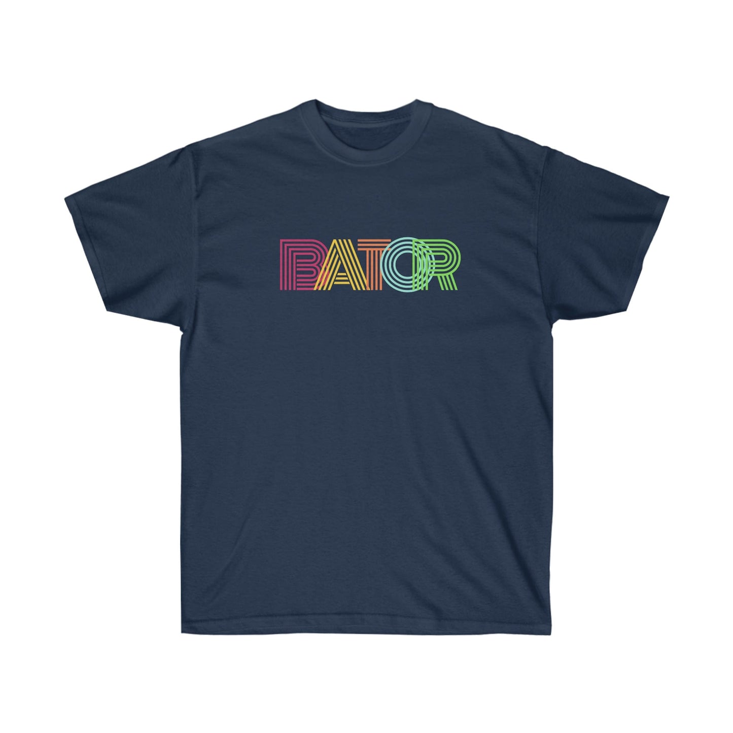 T-Shirt Navy / S Retro Bator LEATHERDADDY BATOR