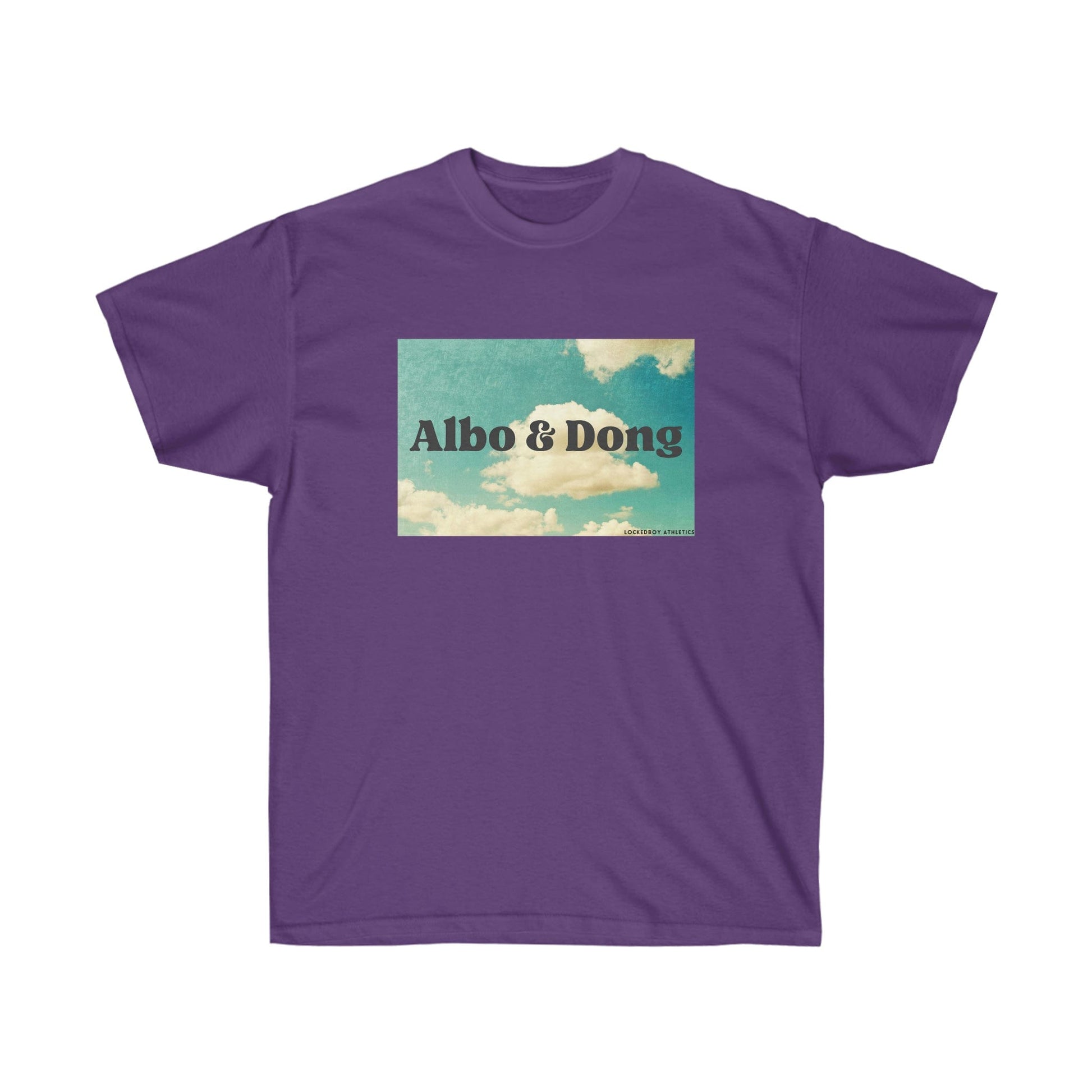 T-Shirt Purple / S Albo & Dong LEATHERDADDY BATOR