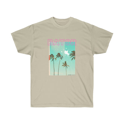 T-Shirt Sand / S Bator Palm LEATHERDADDY BATOR