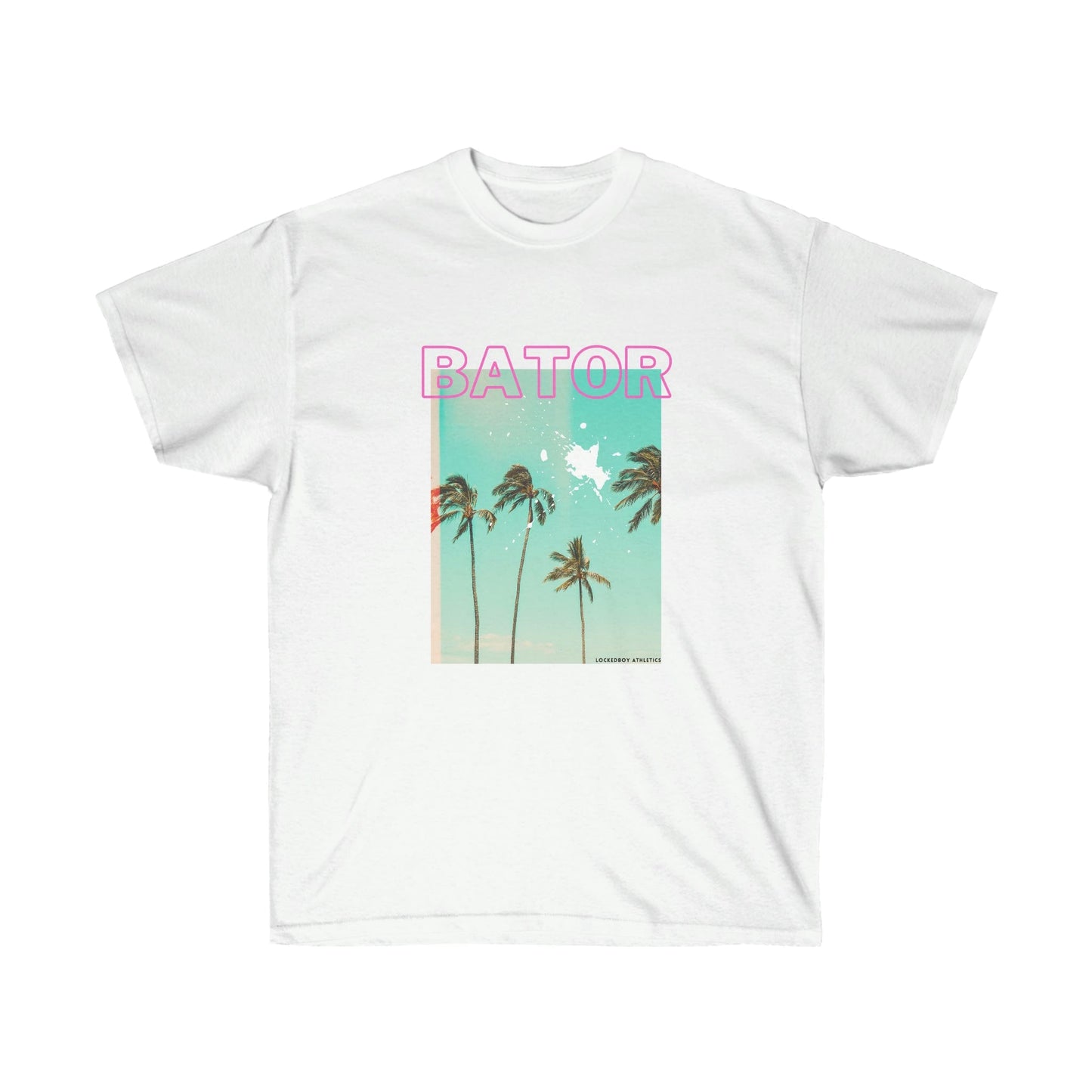 T-Shirt White / S Bator Palm LEATHERDADDY BATOR