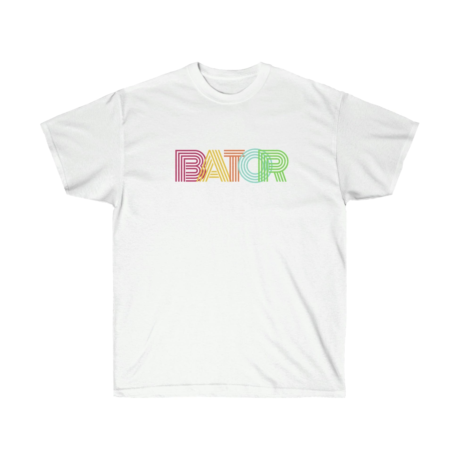 T-Shirt White / S Retro Bator LEATHERDADDY BATOR